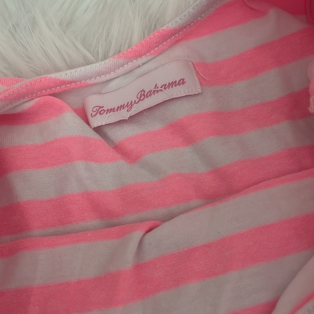 Girls mixed print Tommy bahama seashell dress - Picture 3 of 3